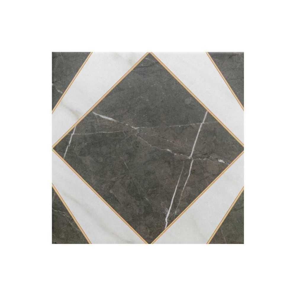 Ursino 8"x8" Marquina Porcelain Matte Tile