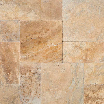 Tus. Porcini 10 kits Tumbled 3cm Pavers