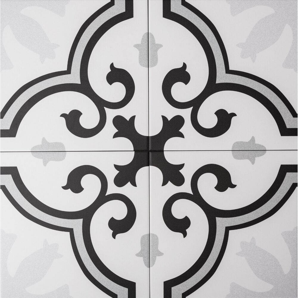 Valencia 10"x10" Day Porcelain Matte Tile