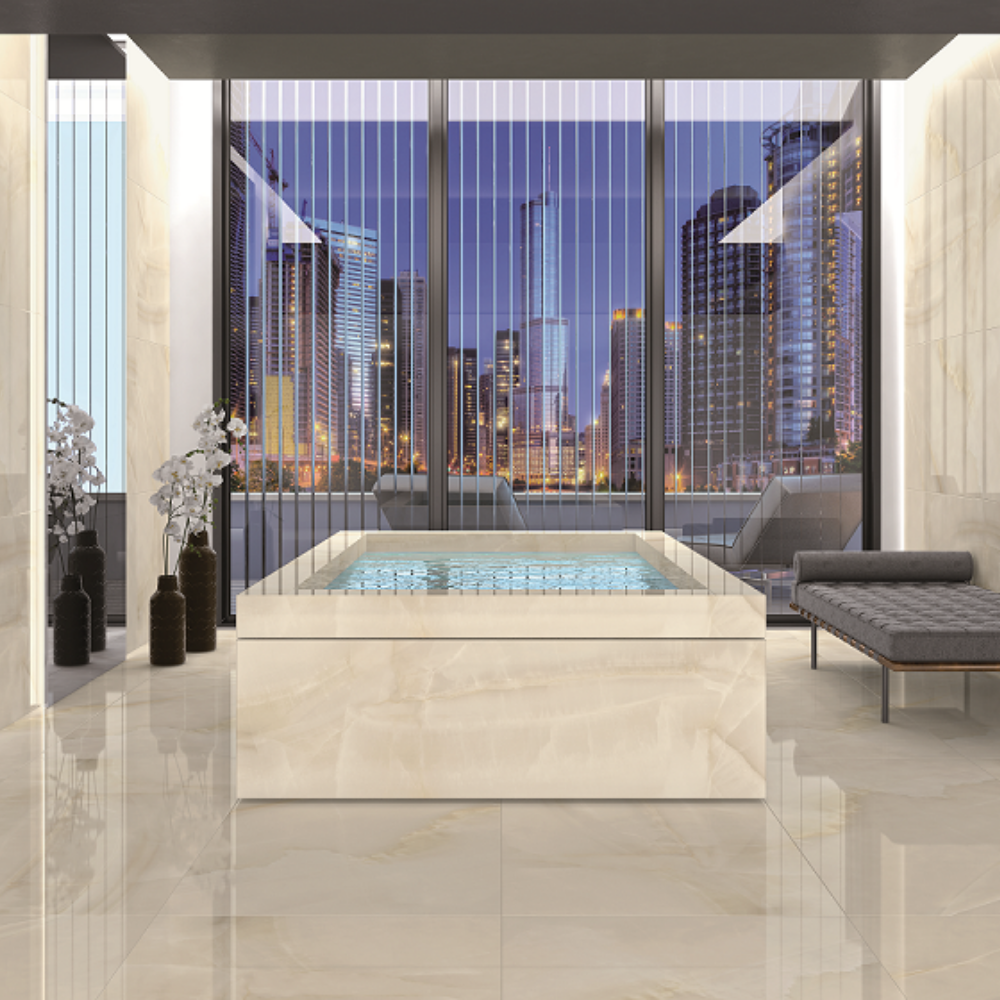 Varese 24"x48" Onice Porcelain Polished Tile