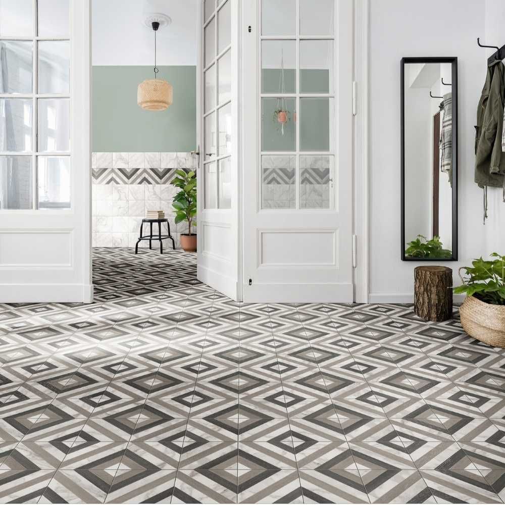 Versailles 8"x8" Wood Porcelain Matte Tile