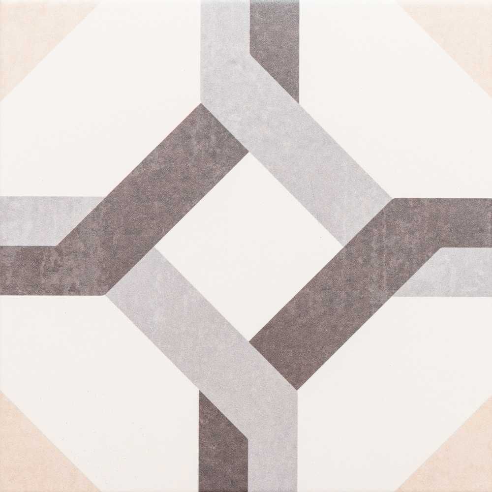 Viana 8"x8" Peach Porcelain Matte Tile