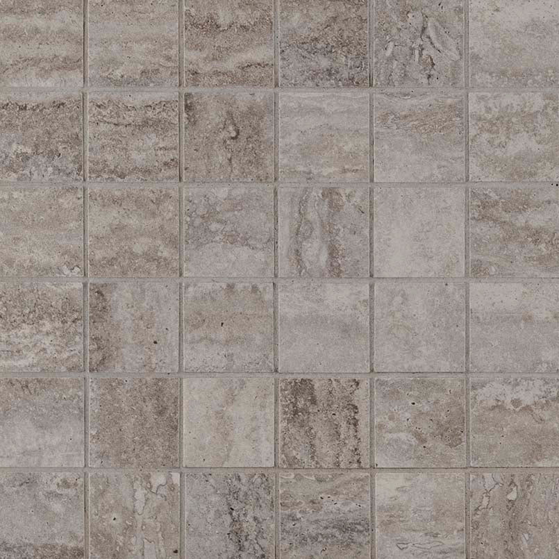 VENETO GRAY 2X2 MOSAIC MATTE