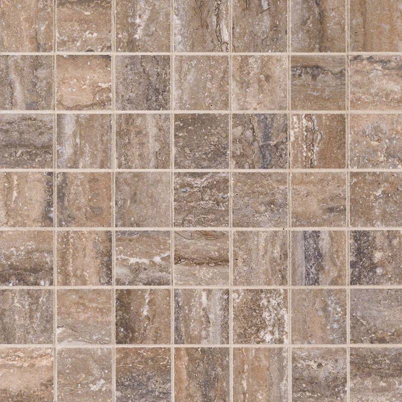 VENETO NOCE 2X2 MOSAIC MATTE