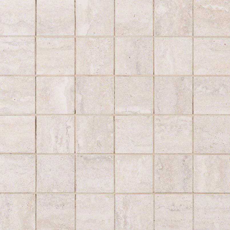 VENETO WHITE 2X2 MOSAIC MATTE