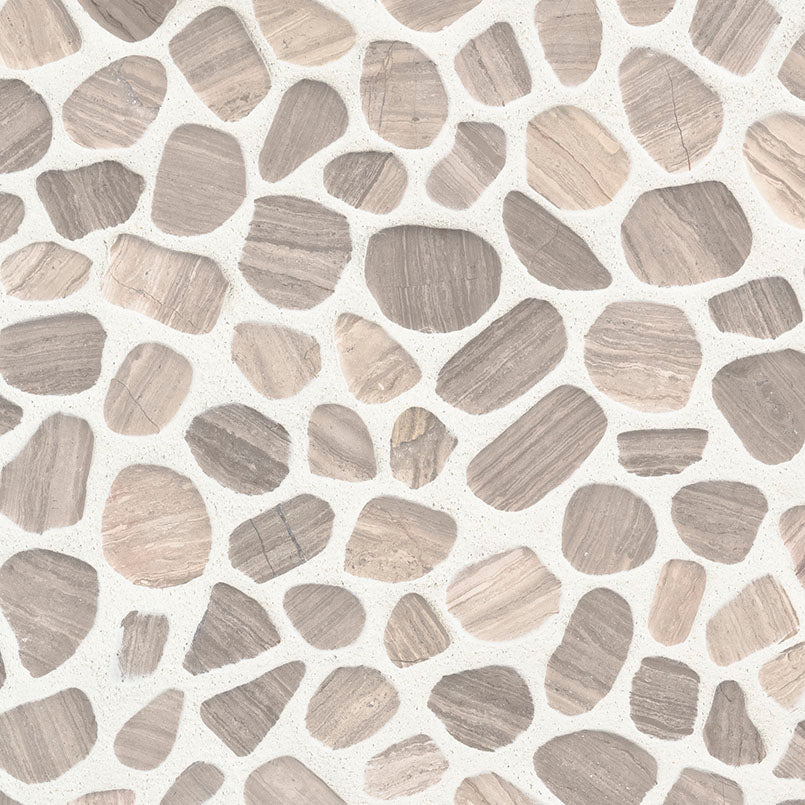 White Oak Pebbles Tumbled 10mm